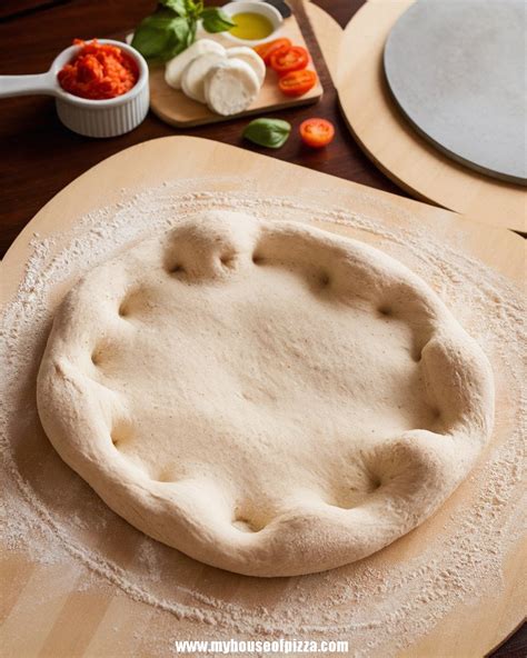 authentic italian pizza dough recipe neapolitan style  home ovens