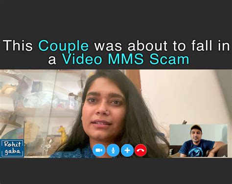 This Couple was about to fall in a Video MMS Scam | Watch how this