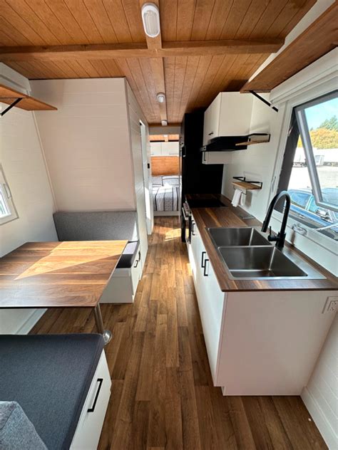 Trailer home-2023 Minimaliste Nomad tiny home for sale | Travel ...