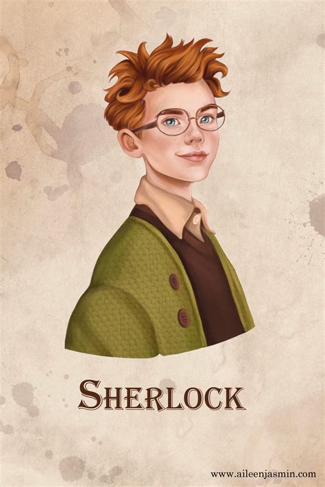 Sherlock Holmes Characters for a children´s book :: Behance