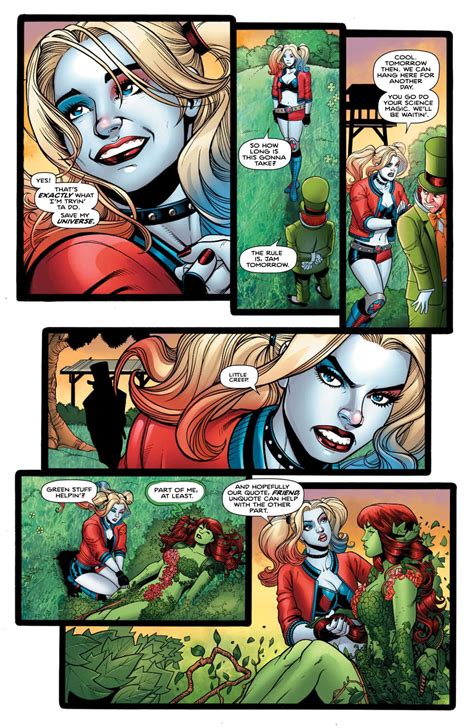 Download Harley Quinn And Poison Ivy: Unlikely Allies Wallpaper