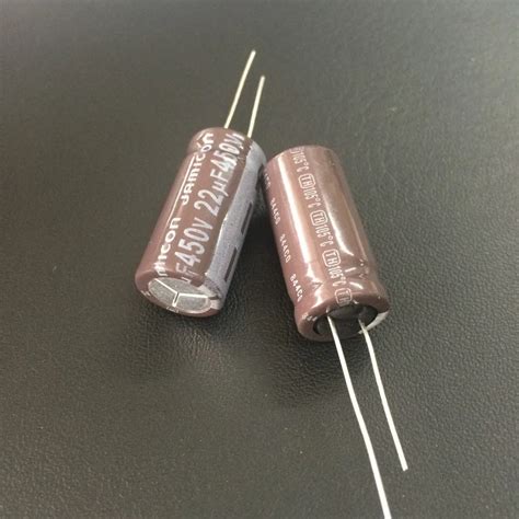 50pcs 22uF 450V JAMICON TH Series 12.5x25mm Low ESR Long Life 450V22uF ...