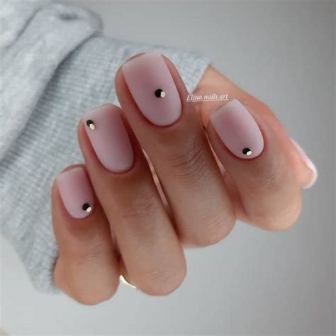 Как выглядит дорогой маникюр: 5 трендов в дизайне ногтей | Short nails ...
