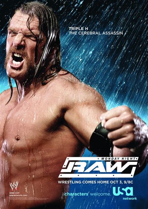 WWE Monday Night RAW TV Poster (#2 of 4) - IMP Awards