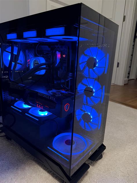 New build is a beast! 5090, 9800x3d, x870e Nova : Corsair