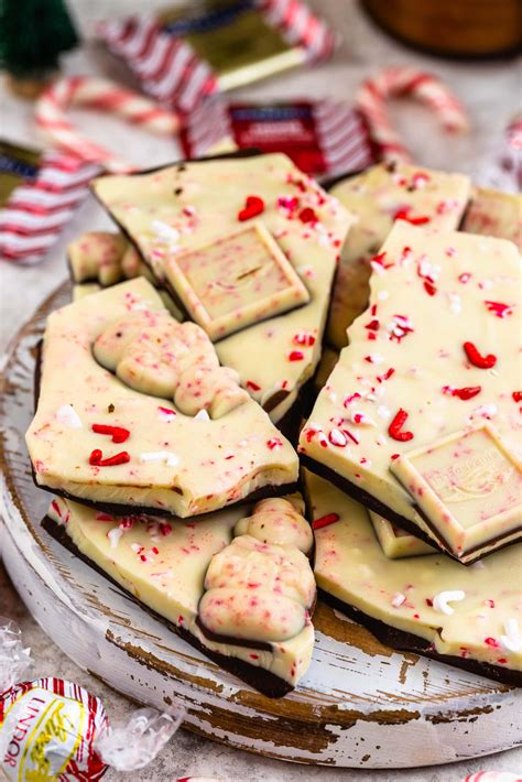 What Goes With Peppermint Bark at Anthony Bohnsack blog