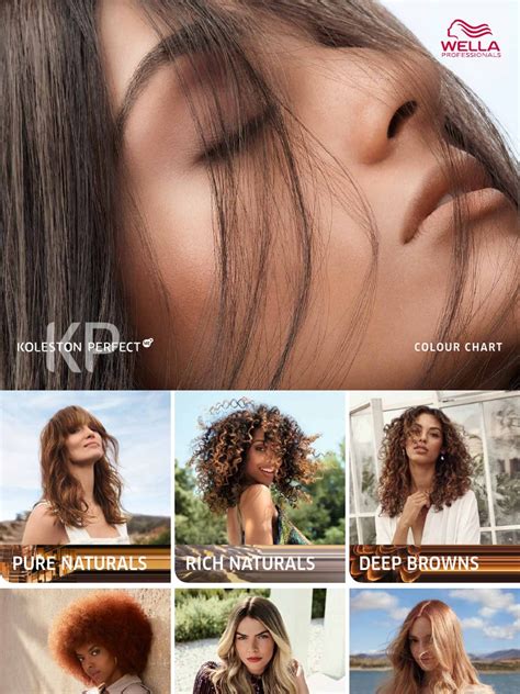 Wella Professionals KPME Colour Chart | PDF | Brown | Allergy