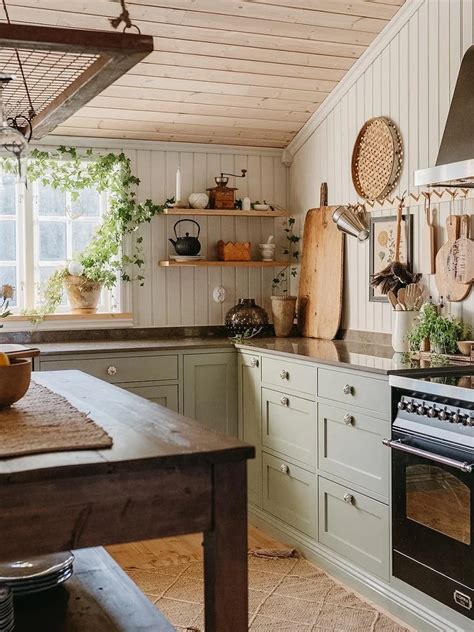 cottage themed kitchen designs