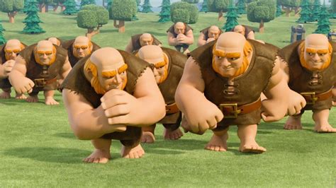 Giant Clash Of Clans Wallpapers - Wallpaper Cave