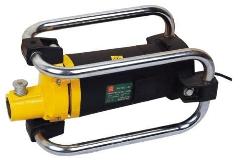 manufacturer  concrete vibrator china  linglu machinery tools