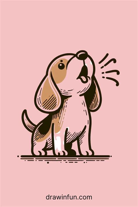 🐕 40 Easy Cute Beagle Drawing Ideas - Draw In Fun