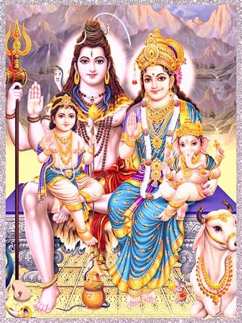 Lord Shiva Family Hd Wallpapers 1920x1080 - Infoupdate.org