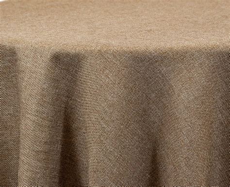 finished burlap  event collection