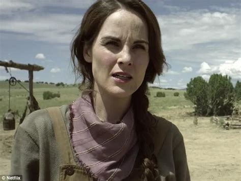 Michelle Dockery leads all-female group in Godless trailer | Daily Mail ...