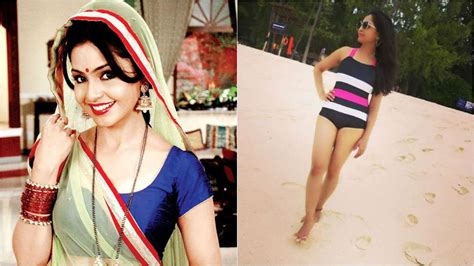 Bhabhiji Actress Shubhangi Atre Goes BOLD, Her Viral Monokini Picture