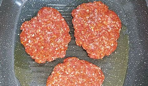 5 Ingredients Burgers Without Egg Recipe