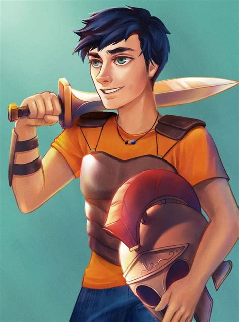 Percy Jackson | Greek Demigod Son of Poseidon