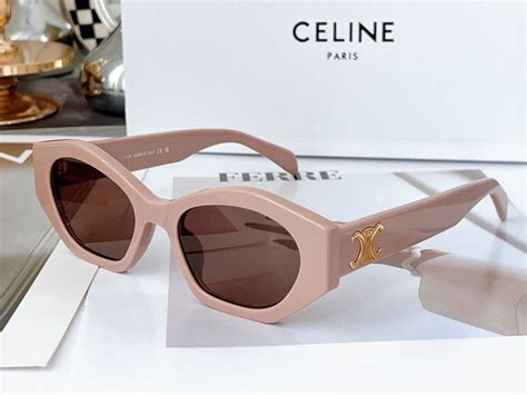 CELINE Очки солнцезащитные - купить с доставкой по выгодным ценам в ...