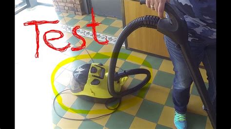 Kärcher SV7 Dampfsauger Test - YouTube