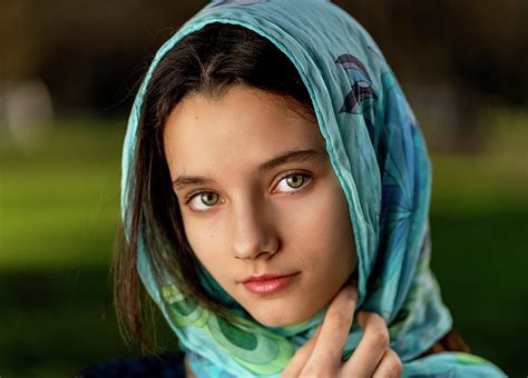 innocent beauty mixed media  vladimir gabrovski pixels