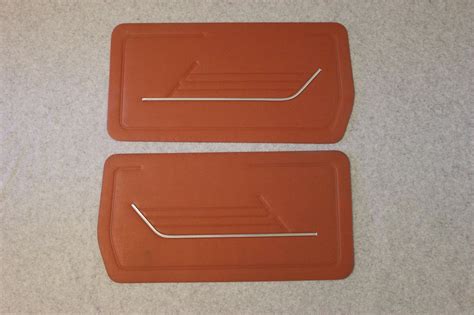 Fiat 126 interior door panels brown - Oldtimer-shop