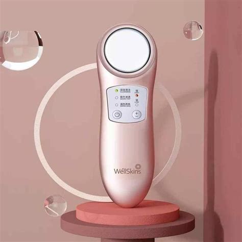 xiaomi wellskins ion cleaning beauty instrument professional ultrasonic ...