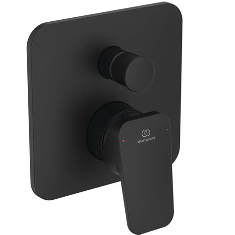 Смеситель для ванны Ideal Standard CERAPLAN встраиваемый, черный ...