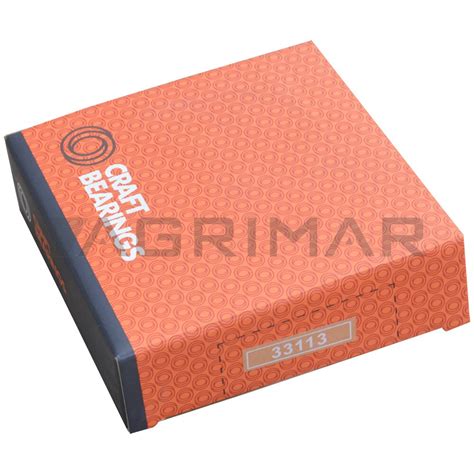 33113 bearing "CRAFT" (33113.CRF) | Agrimar