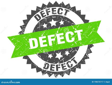 Defect Stamp Rubber Grunge Cartoon Vector | CartoonDealer.com #82569597