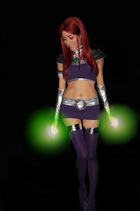 Starfire Cosplay | Best cosplay, Cosplay woman, Dc cosplay