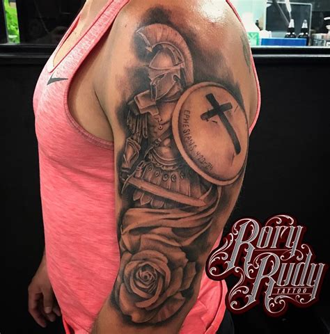 Full Armor Of God Tattoo