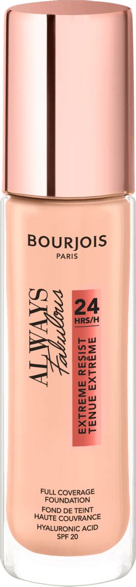 BOURJOIS PARIS Фон дьо тен Always Fabulous Extreme Resist 24H - 310 ...