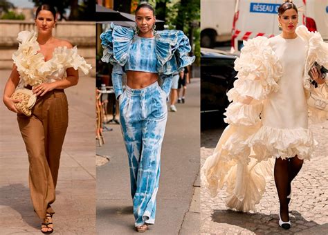 Тренды street style Недели моды 2023