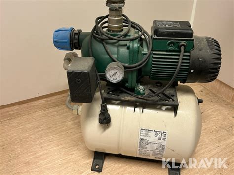 Pumpautomat Global Water Solutions PWB-20LH, Kalmar, Klaravi