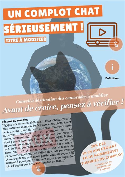 modele affiche complotisme