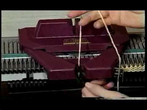 Ultimate Sweater Machine | Lesson 21: Picture Knitting - YouTube