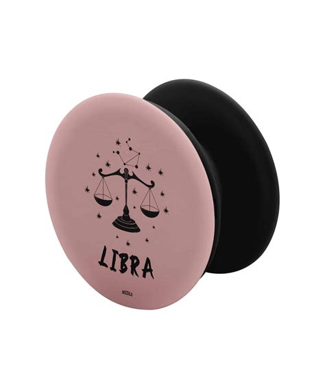 MEDLLE LIBRA ZODIAC Pop-Socket | Mobile Grip Holder | Pop-Grips - Medlle