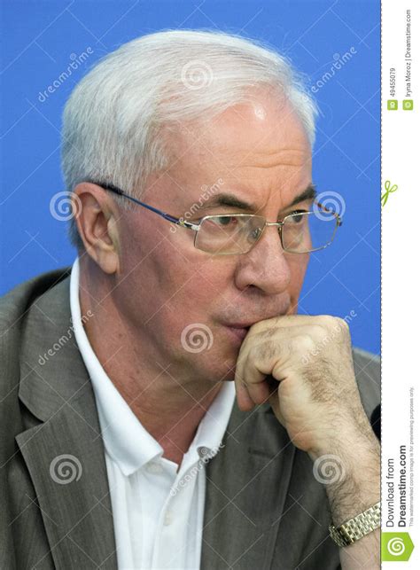 Prime Minister Mykola Azarov Editorial Stock Image - Image of search ...