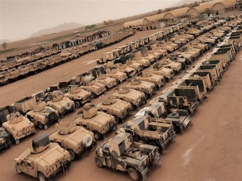 taliban posted   hundreds   military vehicles