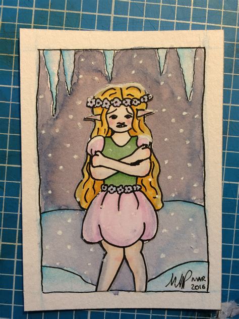 Frozen Nymph by HolySnail on Newgrounds