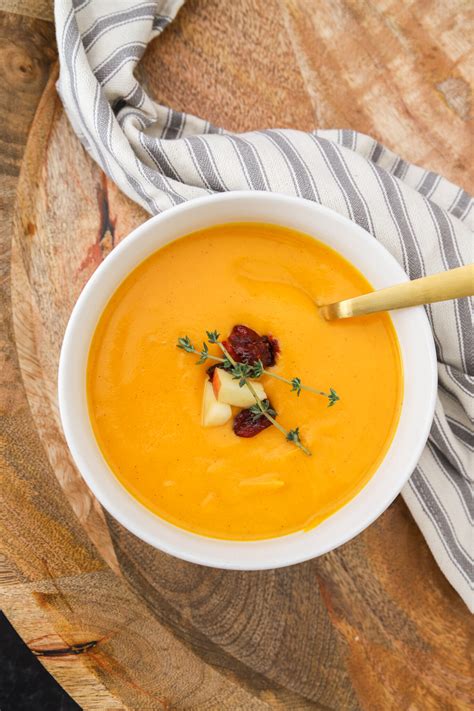 roasted butternut squash soup recipe comfort food  home