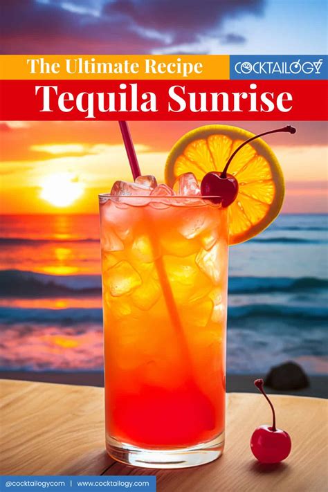 Tequila Sunrise: Easy 3-Ingredient Cocktail [The Ultimate Recipe]