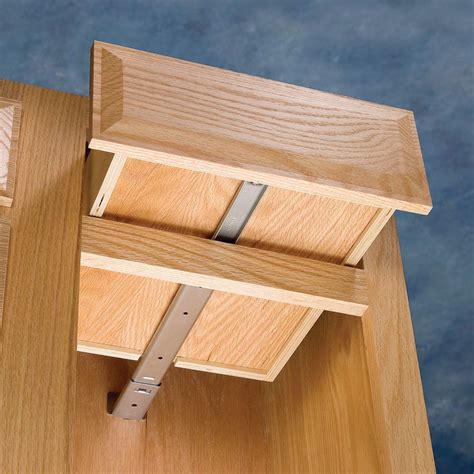 how to install center mount drawer slides