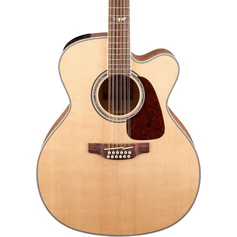 Takamine GJ72CE-12 G Series Jumbo Cutaway 12-String Acoustic-Electric ...