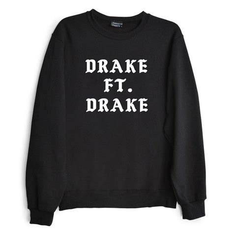 DRAKE FT. DRAKE | PRIVATE PARTY Crew Neck Sweatshirt, Graphic ...