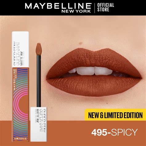 jual maybelline super stay superstay matte ink shopee indonesia