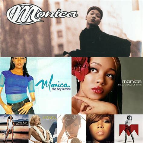 Monica The Makings Of Me Album