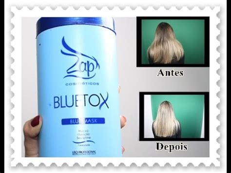 Botox Para Cabelo Loiro Qual O Melhor - Bluetox Zap- O Melhor Botox Para Cabelo Loiro - YouTube