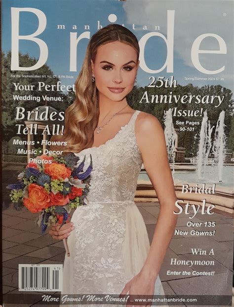 Buy Manhattan Bride Magazine Subscriptions USA - magazinecafestore.com NYC