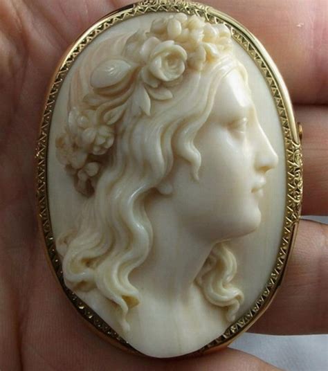 Antique Cameos - Cameo - old victorian, shell, coral and hardstone ...